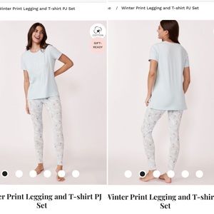 NWOT Cotton 2 piece PJ set size S